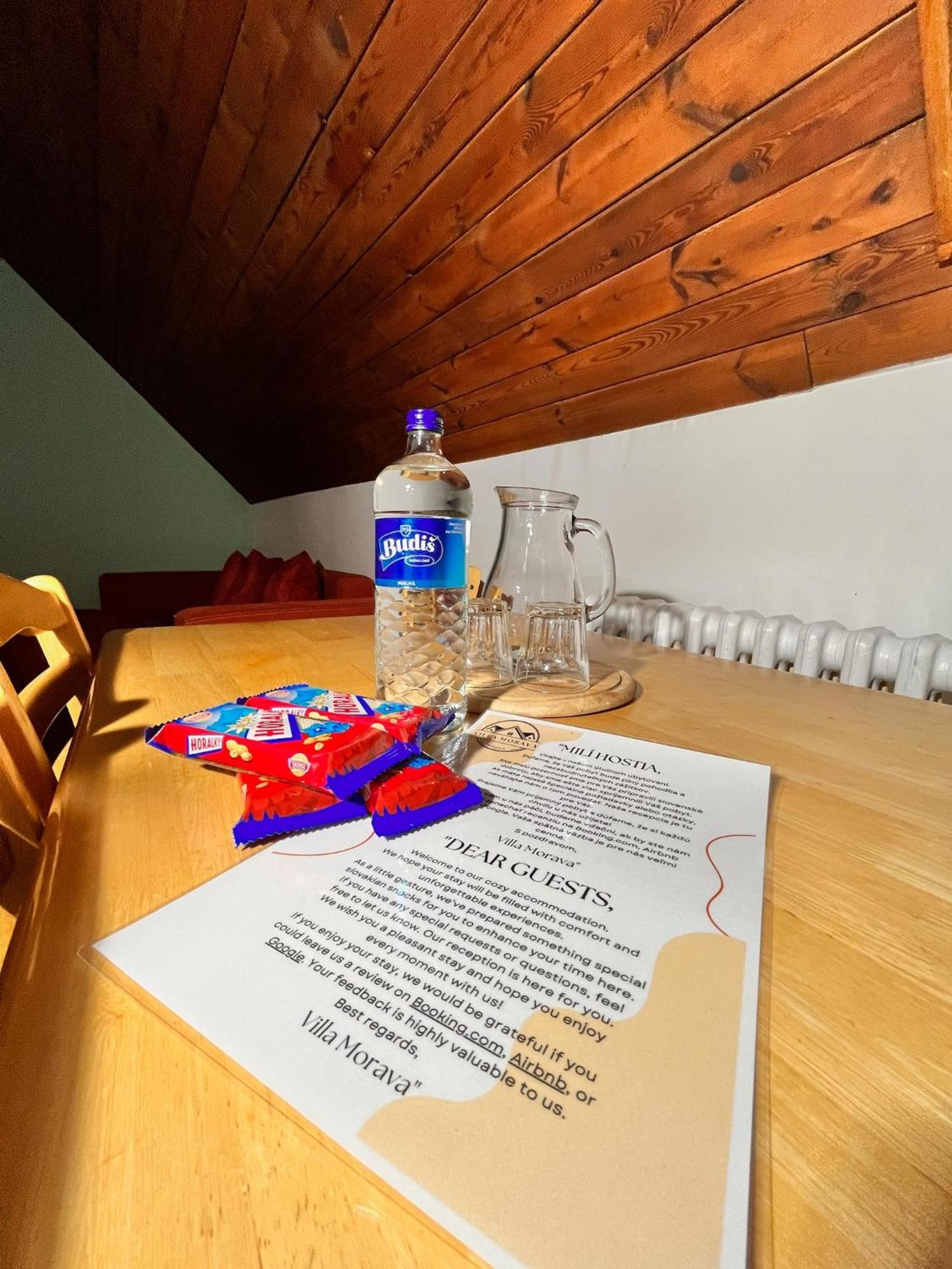 Vila Morava Hotel Liptovský Mikuláš Buitenkant foto