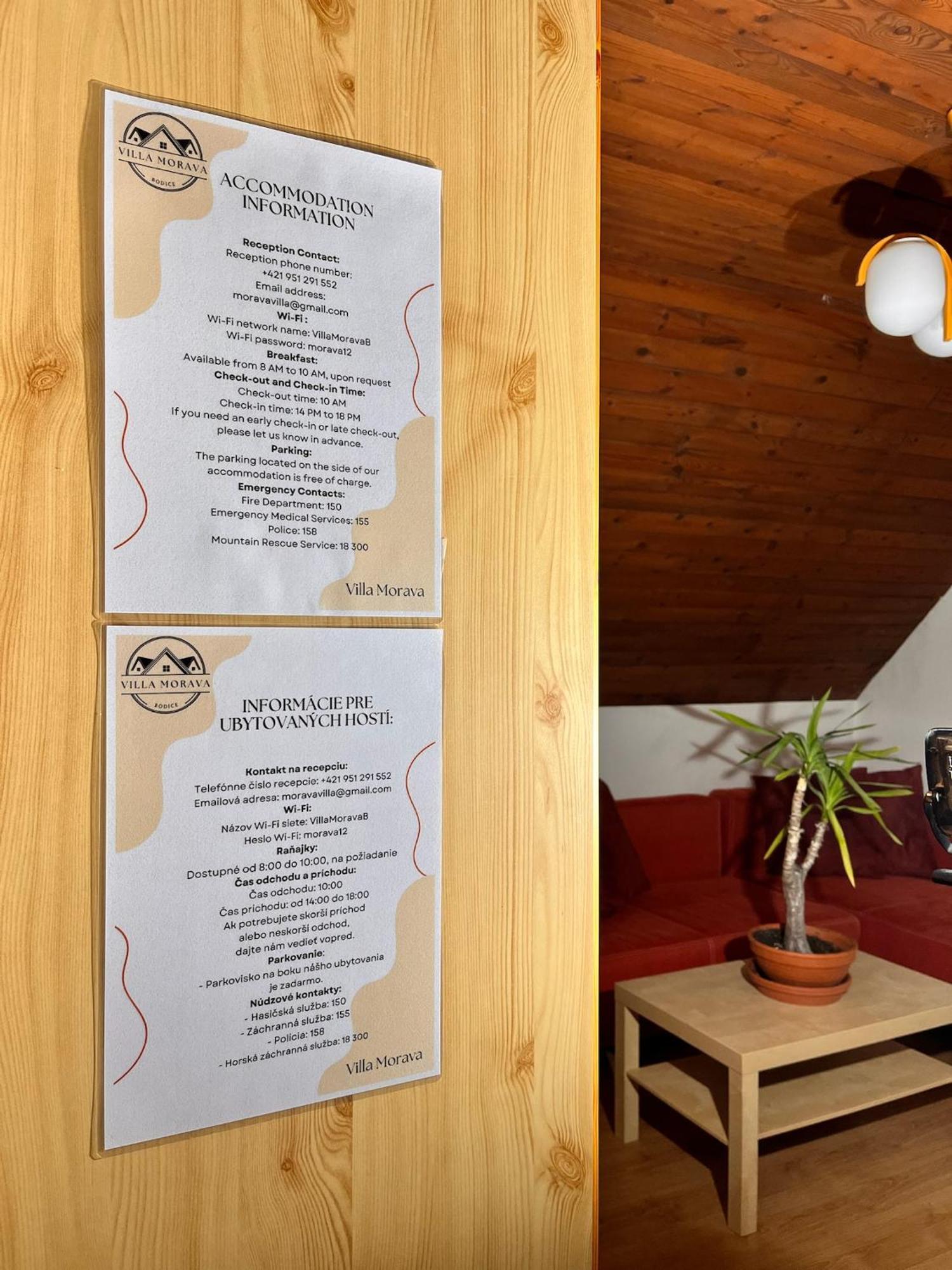 Vila Morava Hotel Liptovský Mikuláš Buitenkant foto
