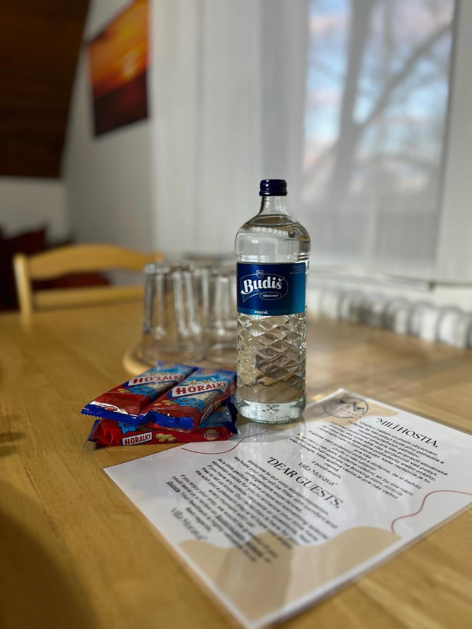Vila Morava Hotel Liptovský Mikuláš Buitenkant foto